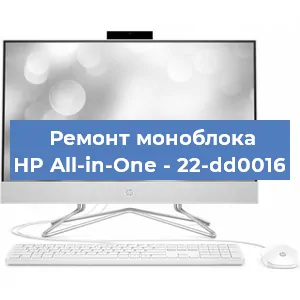 Ремонт моноблока HP All-in-One - 22-dd0016 в Волгограде
